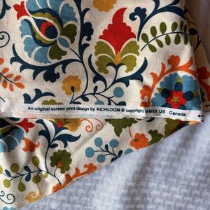 Cotton Twill Upholstery Fabric - 2 yards, 46 inches wide ||RICHLOOM ||